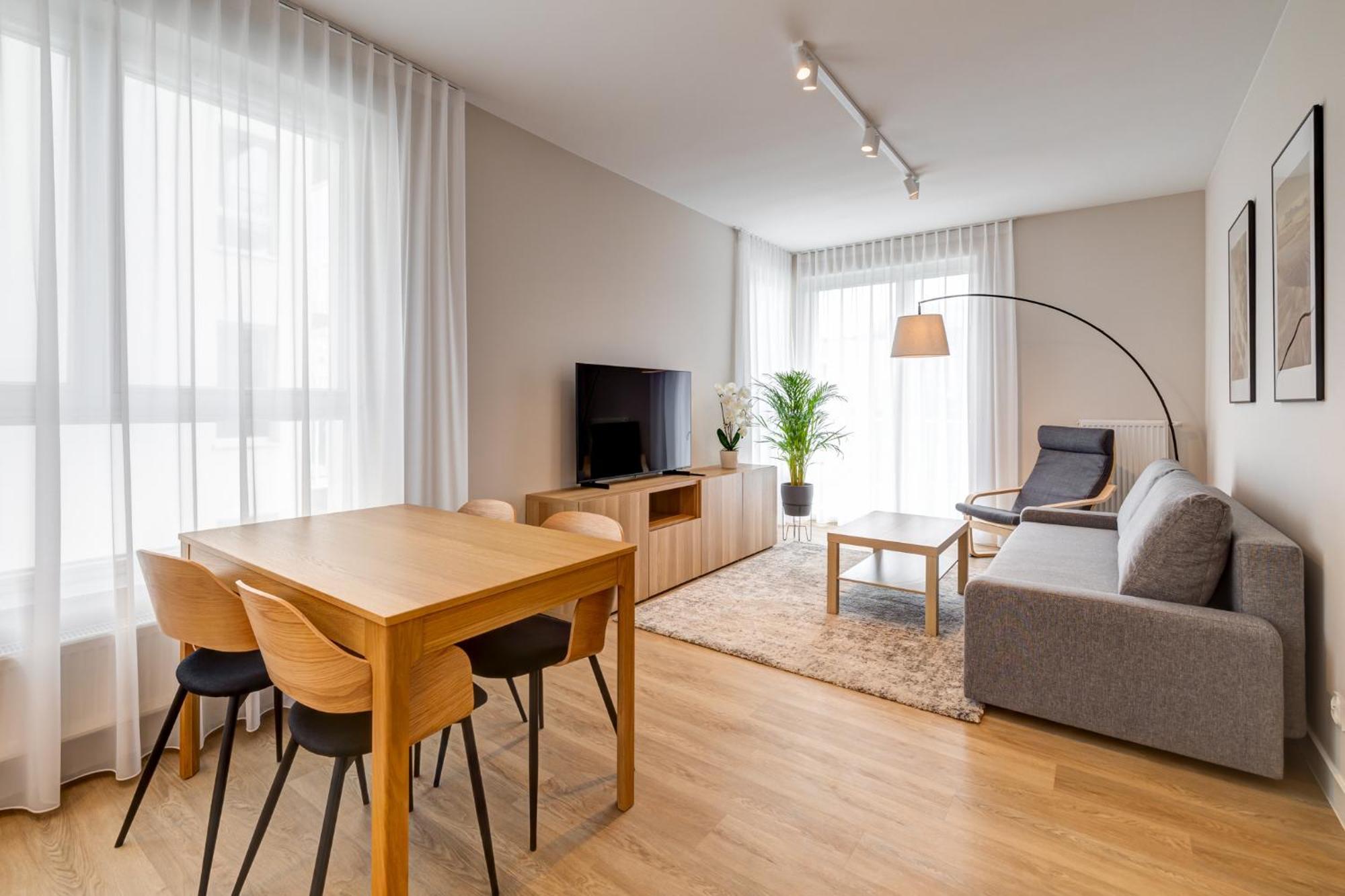King Apartamenty Galaxy Szczecin Exterior foto