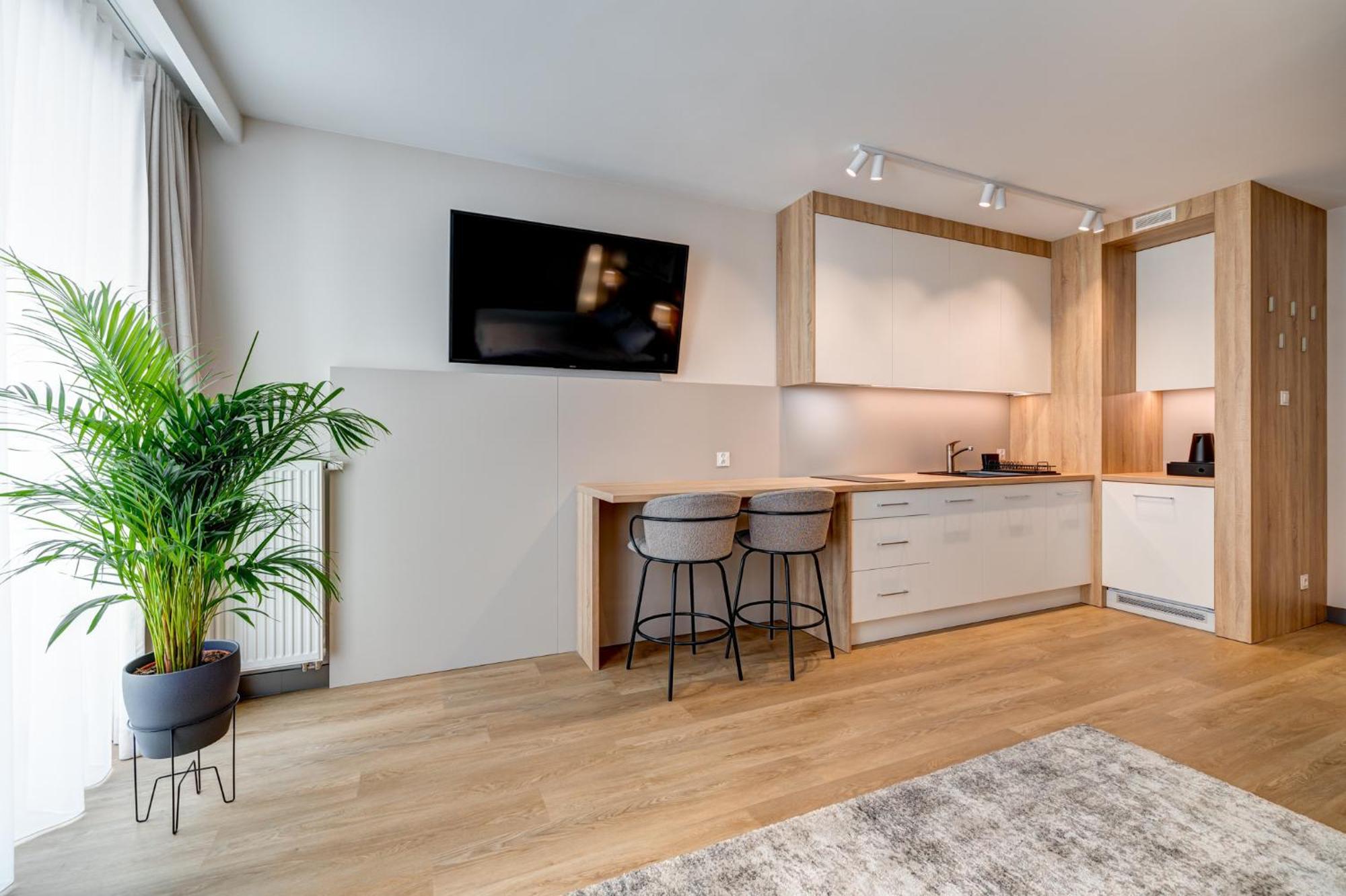 King Apartamenty Galaxy Szczecin Exterior foto