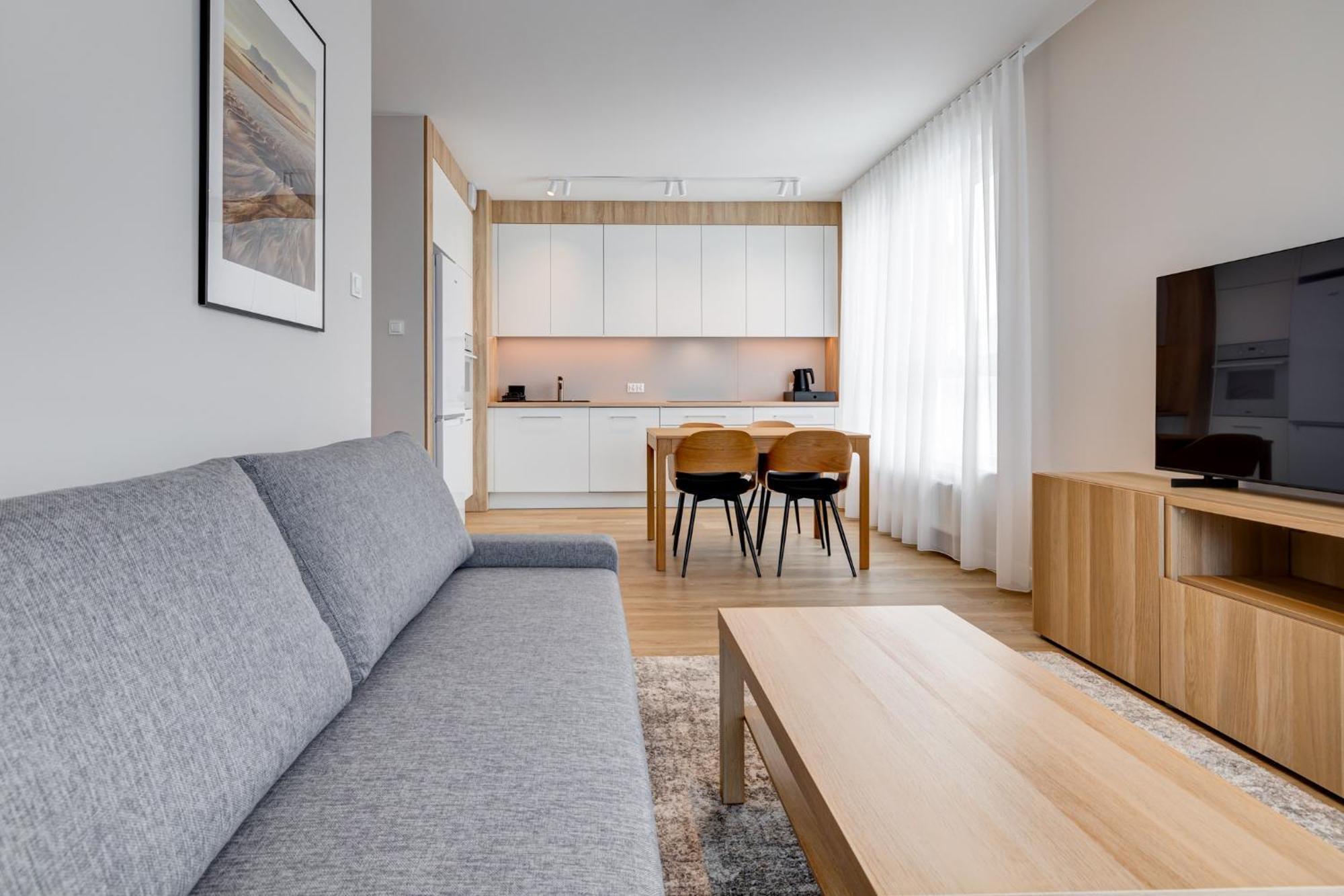 King Apartamenty Galaxy Szczecin Exterior foto