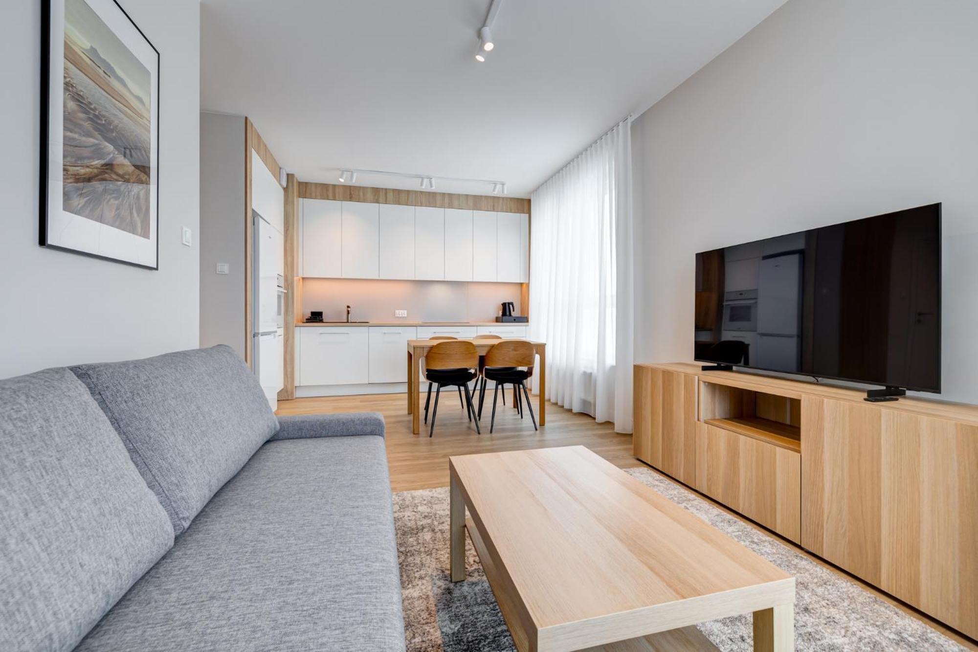 King Apartamenty Galaxy Szczecin Exterior foto