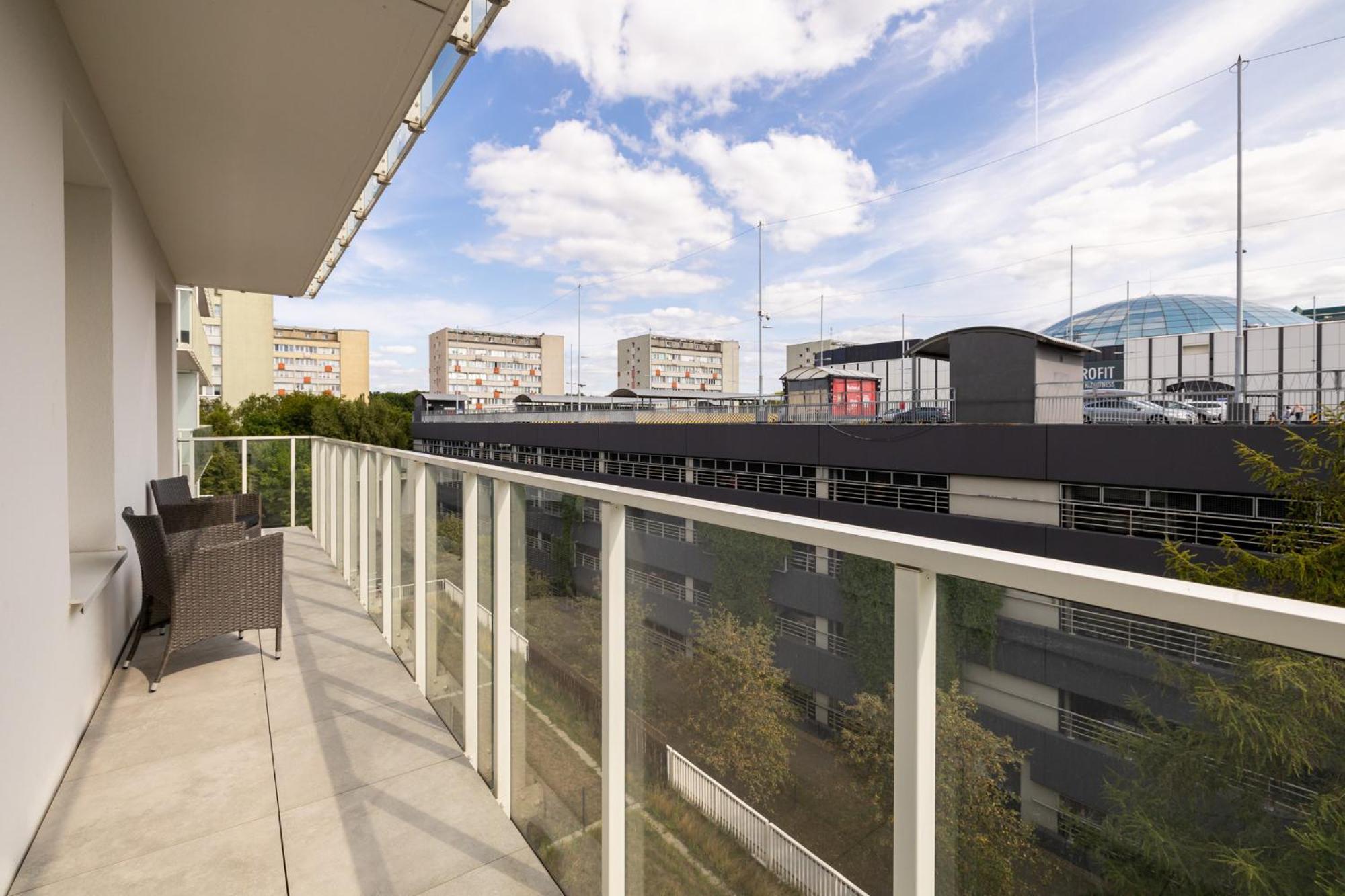 King Apartamenty Galaxy Szczecin Exterior foto