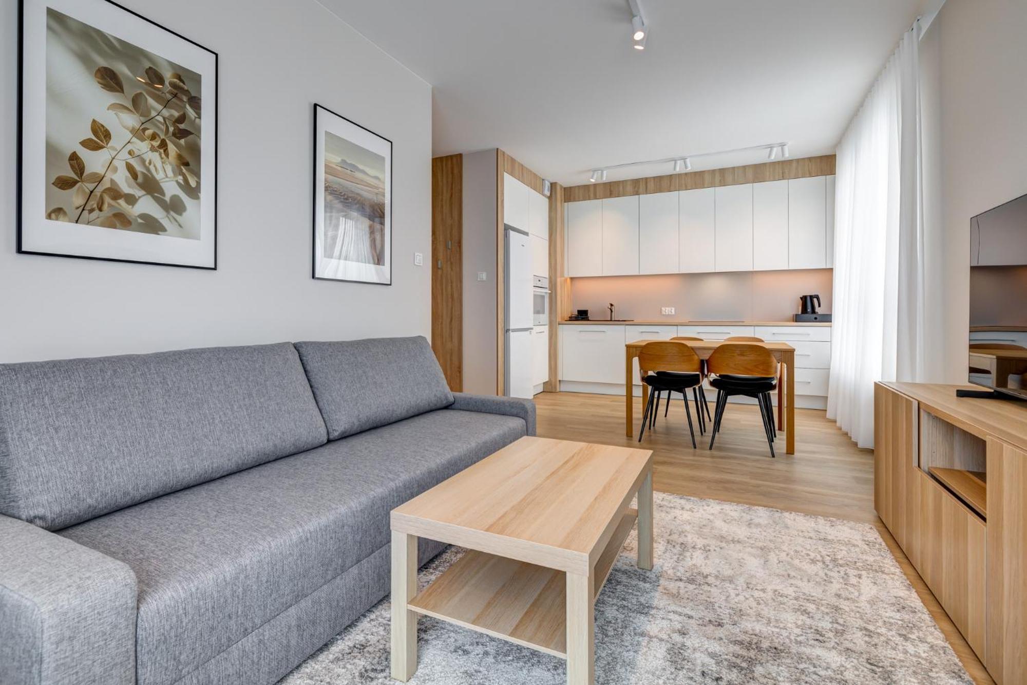 King Apartamenty Galaxy Szczecin Exterior foto