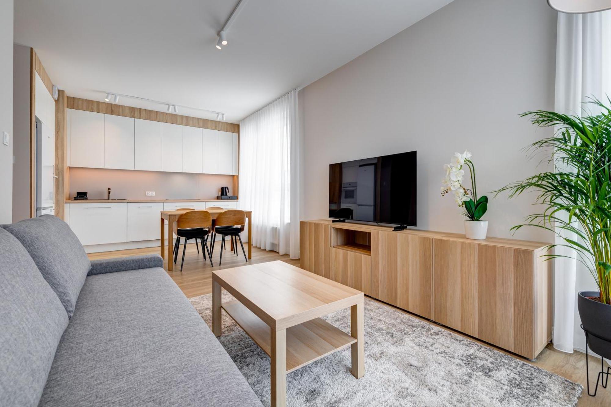 King Apartamenty Galaxy Szczecin Exterior foto